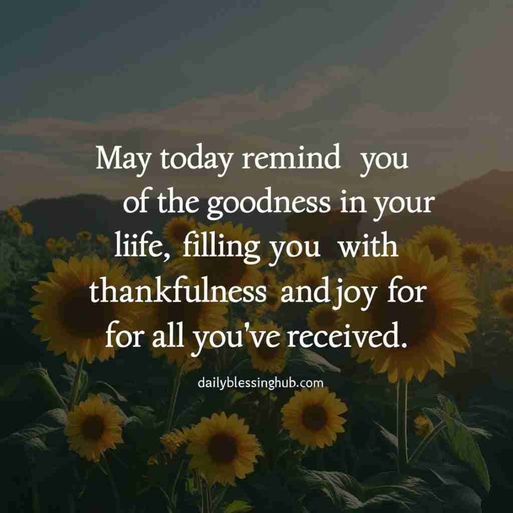 Saturday Blessings