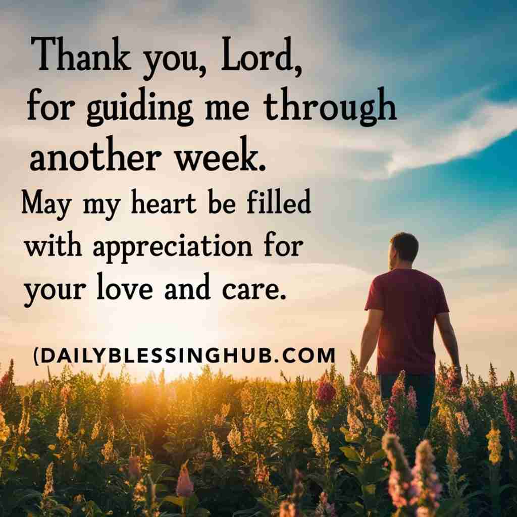 Saturday Blessings