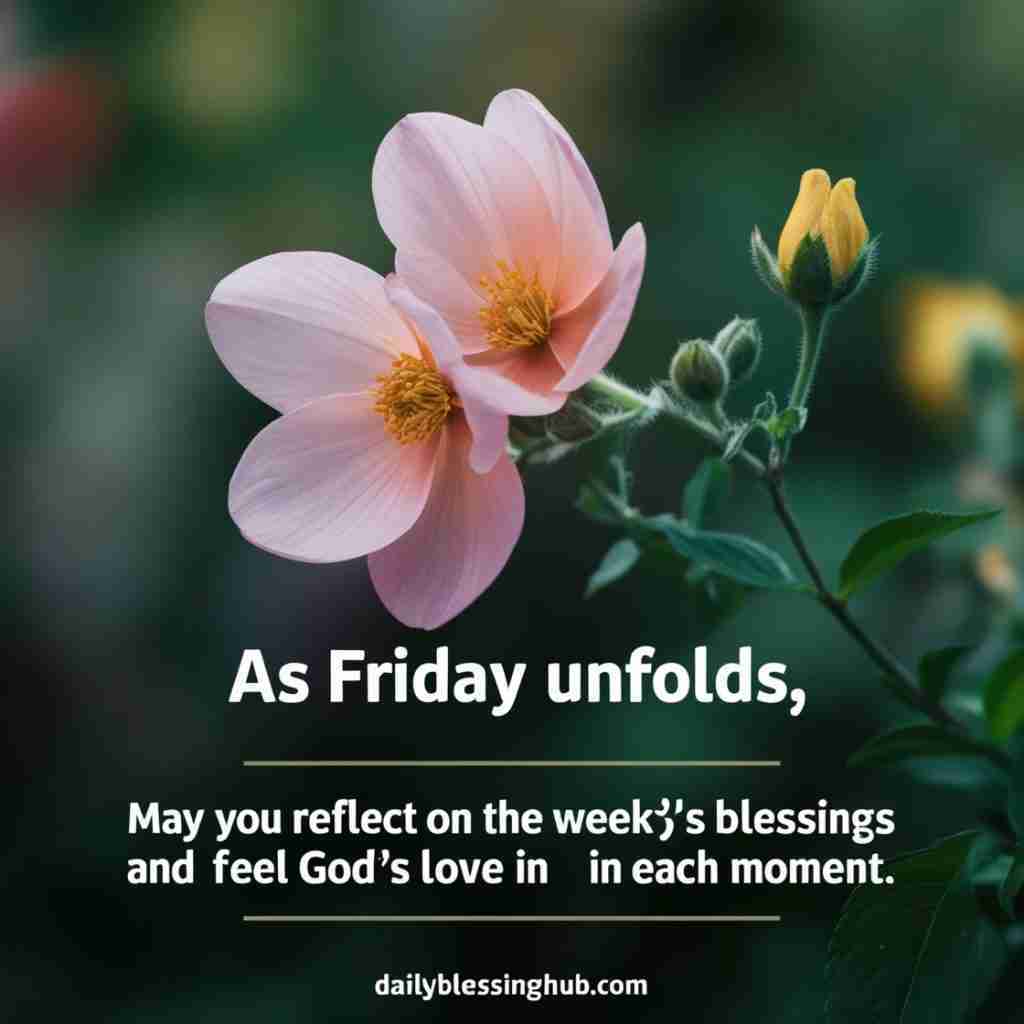 Saturday Blessings