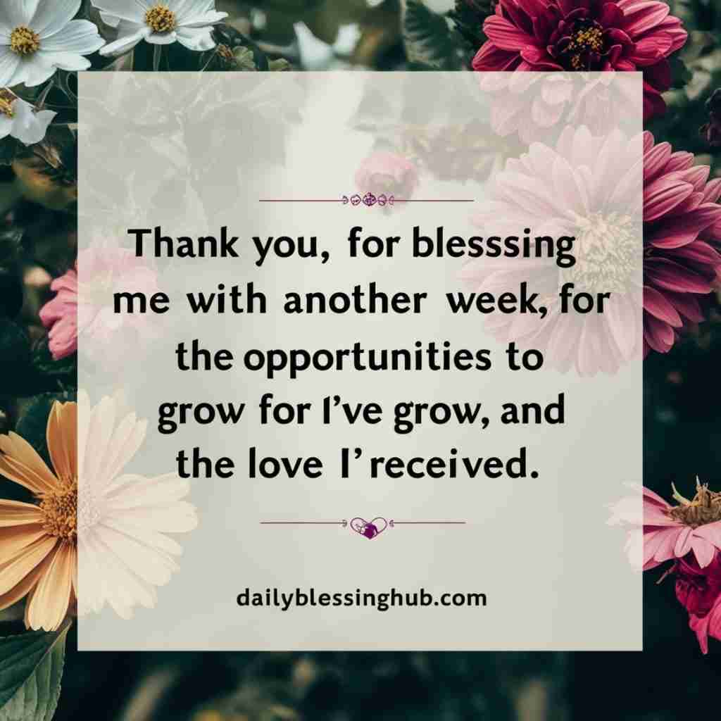 Saturday Blessings