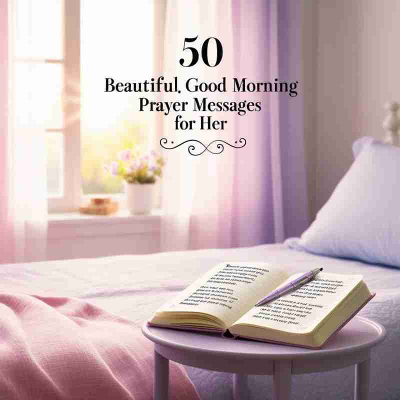 Good Morning Prayer Messages for Her