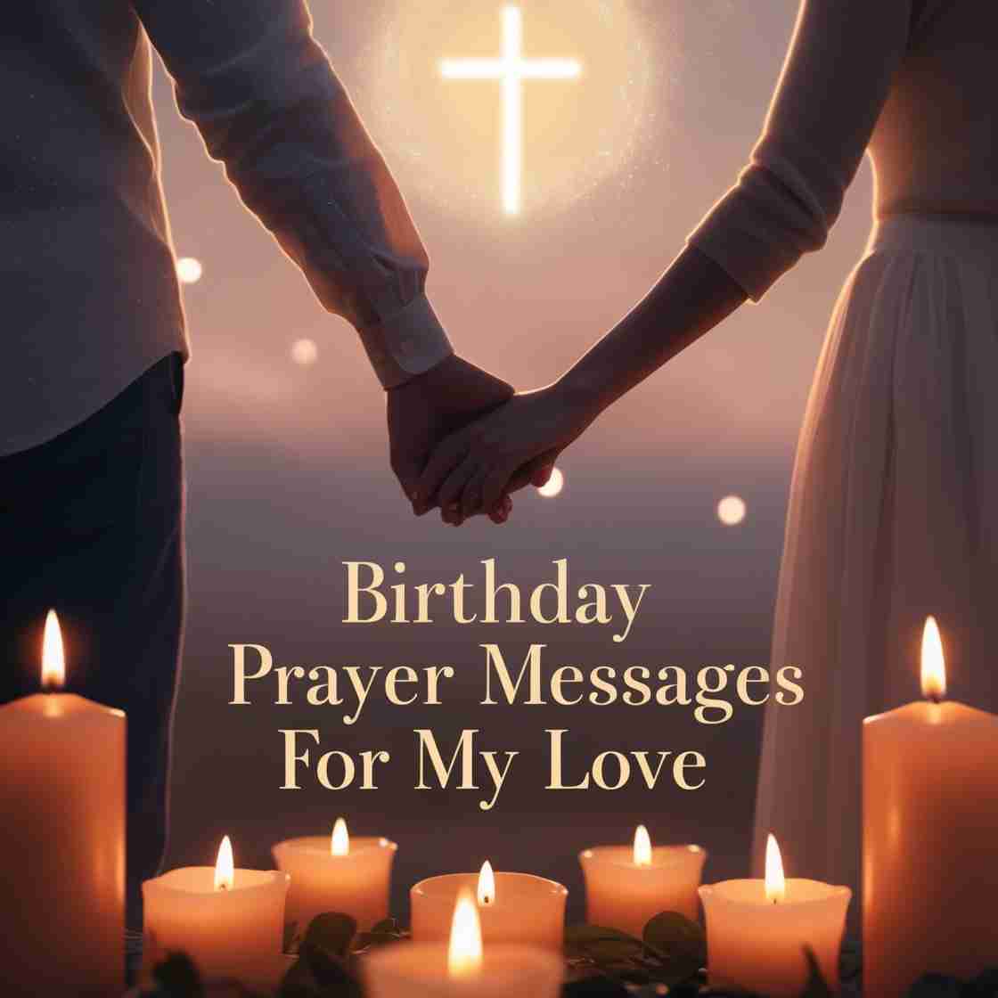 20+ Birthday Prayer Messages for My Love: Expressing Spiritual Love and Blessings