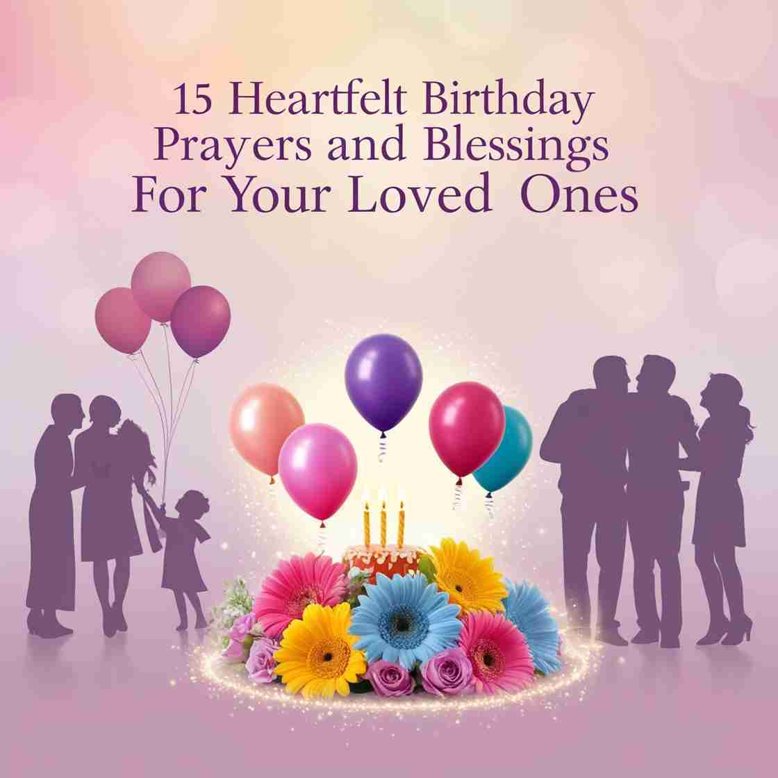 15 Heartfelt Birthday Prayers and Blessings for Your Loved Ones