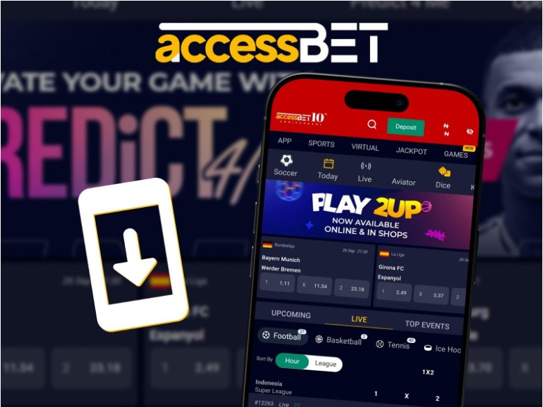 Updating the AccessBet App to the Latest Version