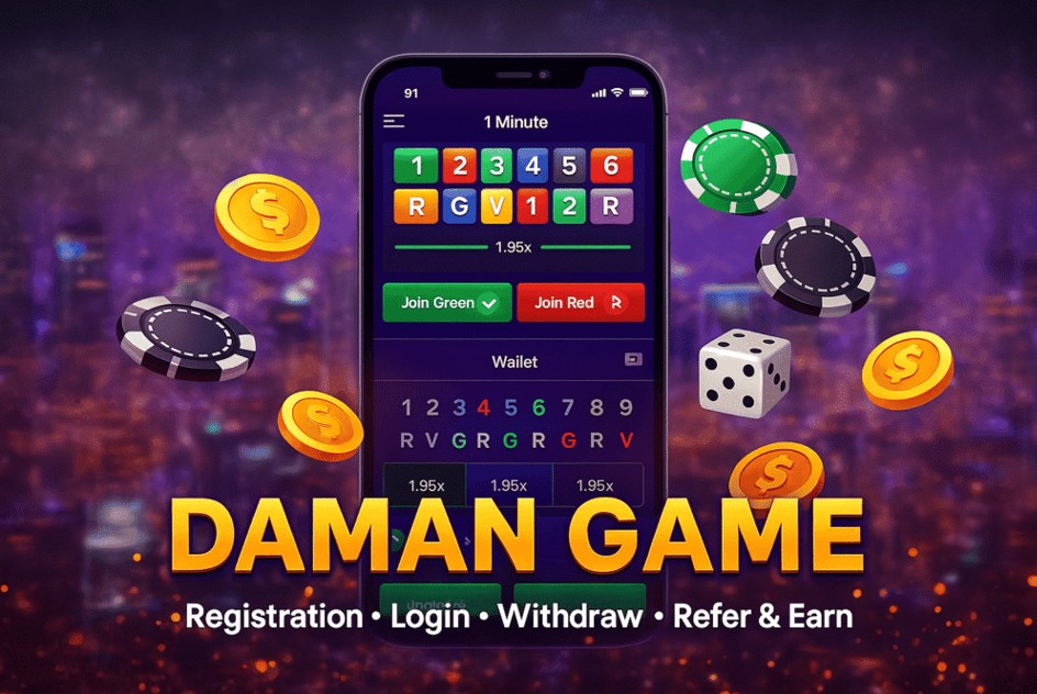 Daman Game: An Exciting Online Experience