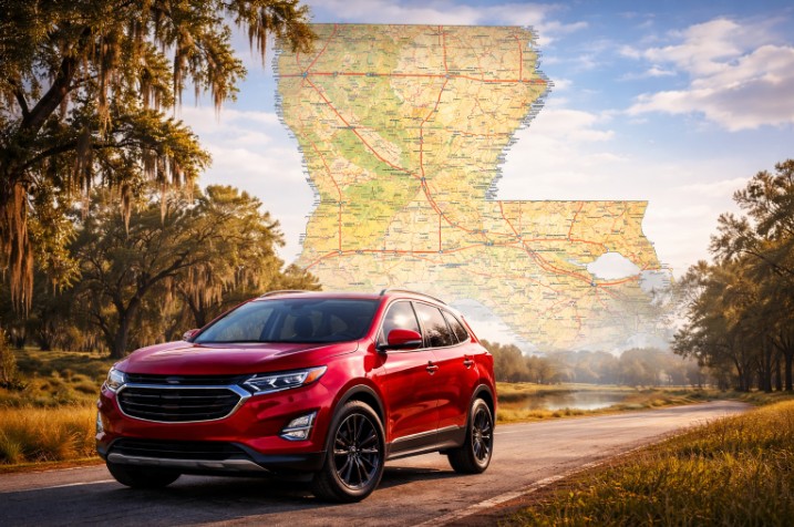 A Quiet Revolution: The Shifting Dynamics of Affordable Auto Coverage in the Bayou State 1 A Quiet Revolution: The Shifting Dynamics of Affordable Auto Coverage in the Bayou State