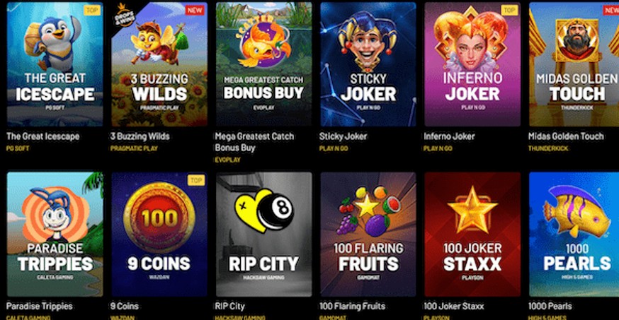 Most Recommended Slot Games By Players Today