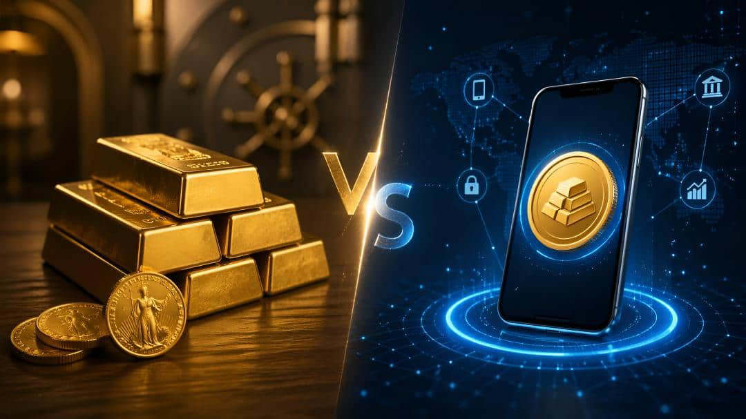 Why Physical Gold Is Still Better Than Digital Gold