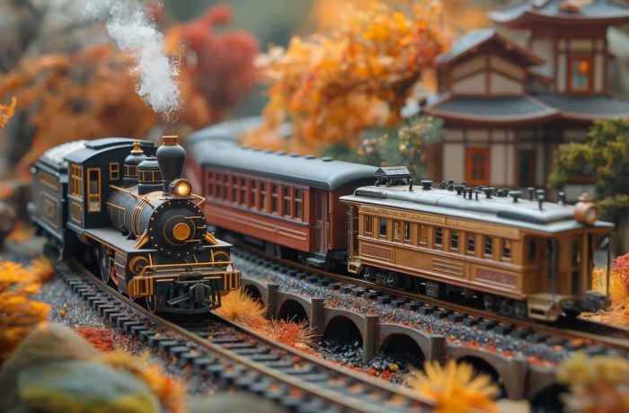 Modern Technology And Vintage Inspiration For Model Railroading