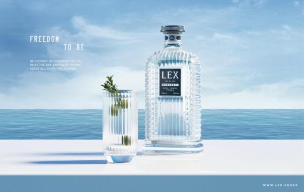 The evolution of pure flavour: How the unique profile of LEX by Nemiroff vodka is created